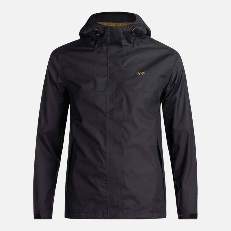 LIPPI - Chaqueta Teen Boy Blizzard B-Dry Hoody Jacket Negro Lippi
