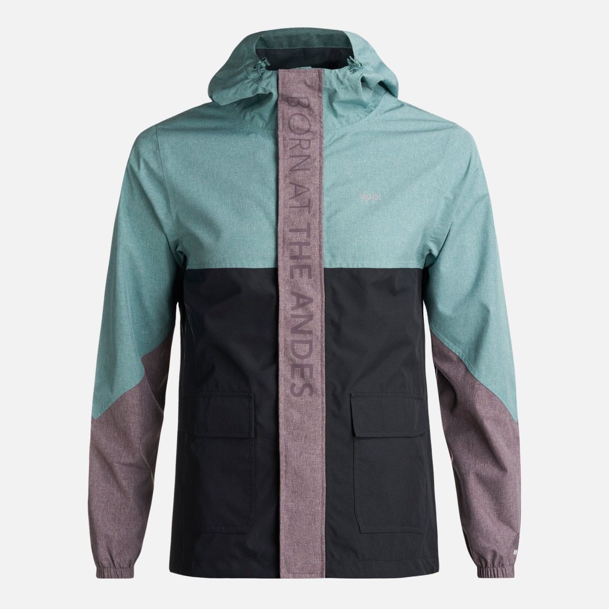 LIPPI - Chaqueta Teen Boy FirePlace B-Dry Jacket Grafito Lippi