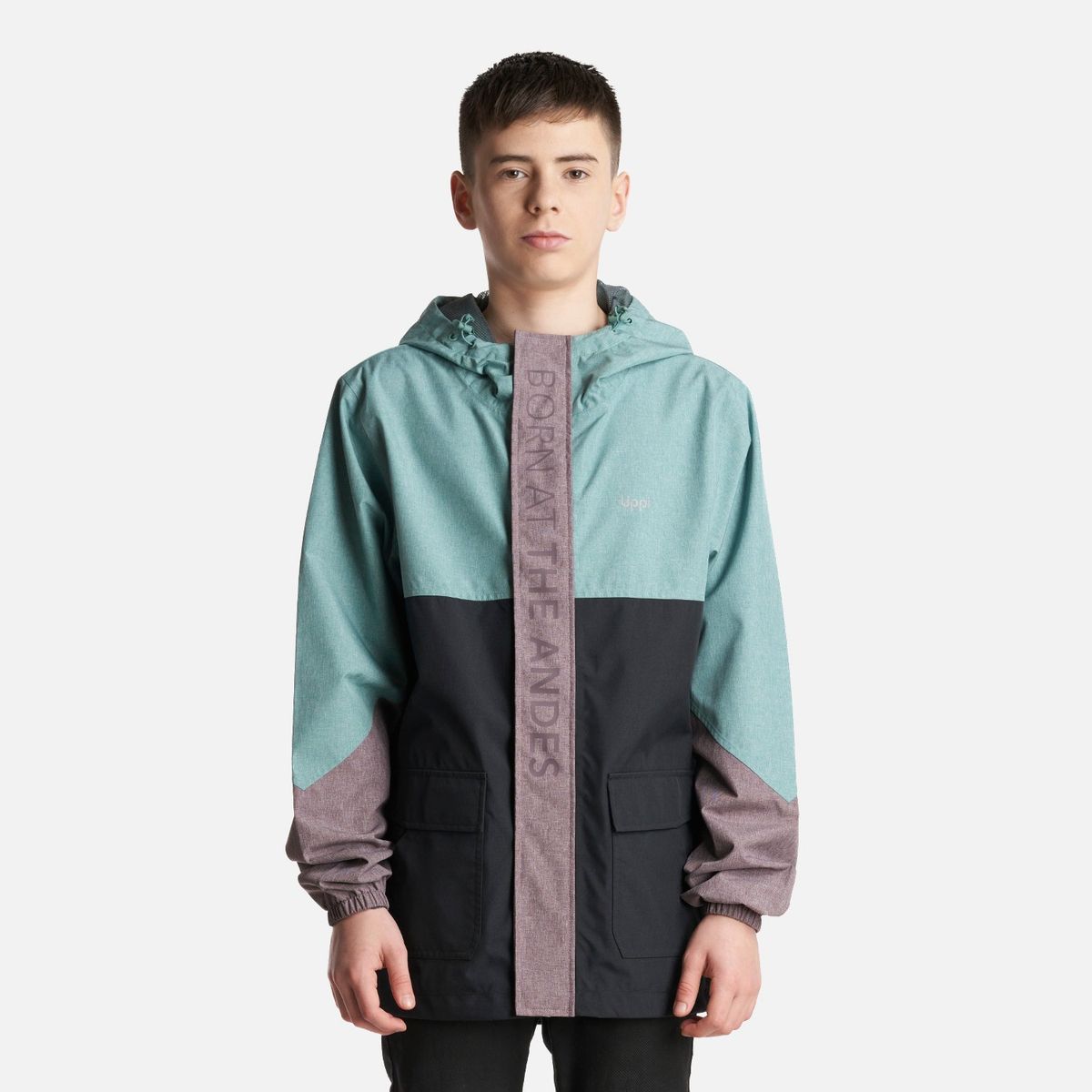 LIPPI - Chaqueta Teen Boy FirePlace B-Dry Jacket Grafito Lippi