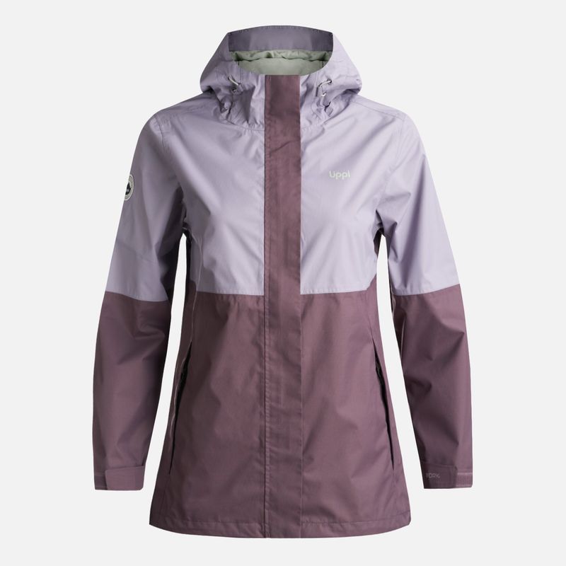 LIPPI - Chaqueta Teen Girl Blizzard B-Dry Hoody Jacket Morado Claro Lippi