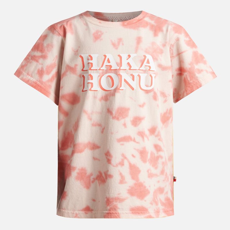 HAKA HONU - Polera Niña Tormenta Coral Haka Honu