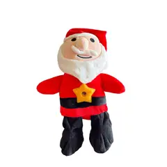 GENERICO - Pack de 3 Peluches Viejo Pascuero Proyector Luz Lampara Espanta Cuco