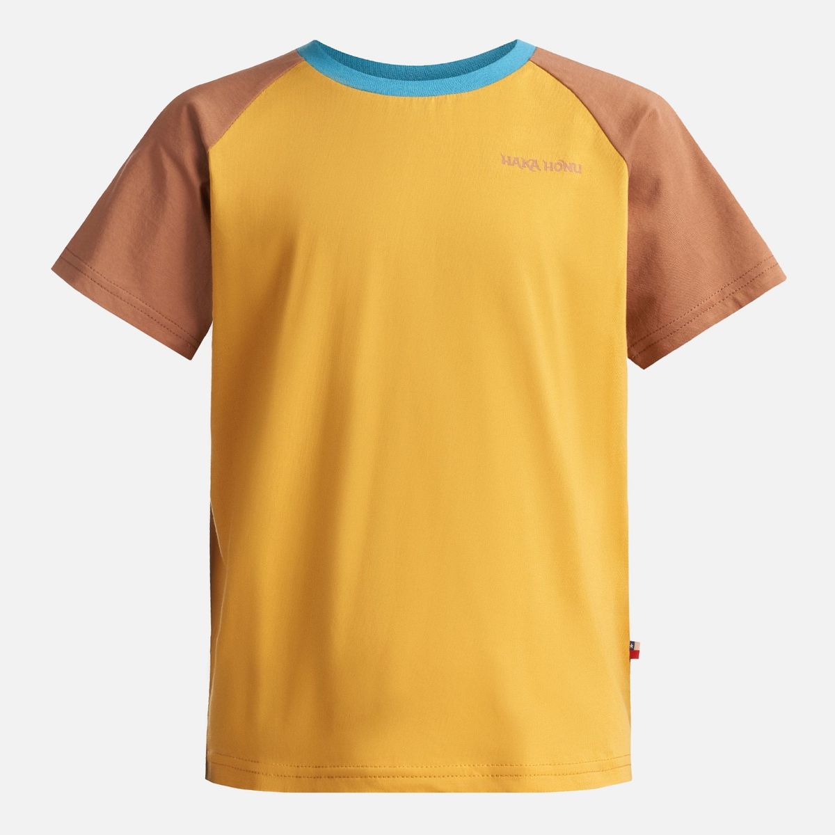HAKA HONU - Polera Niño Hakids Amarillo Haka Honu