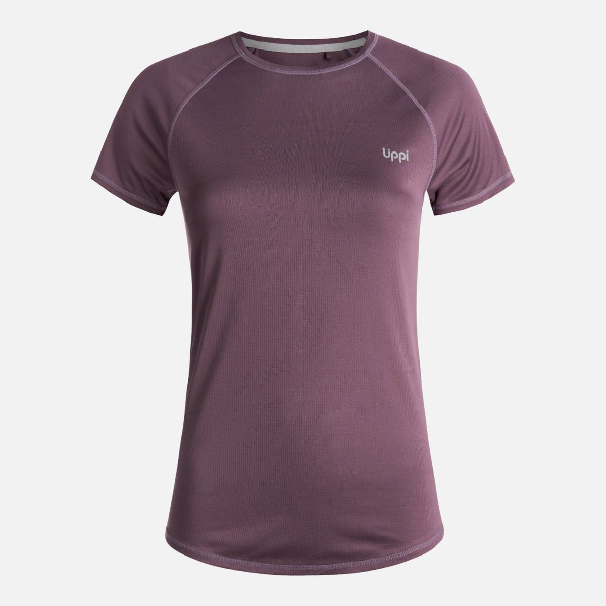 LIPPI - Polera Teen Girl Core Q-Dry T-Shirt Morado Lippi