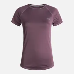 LIPPI - Polera Teen Girl Core Q-Dry T-Shirt Morado