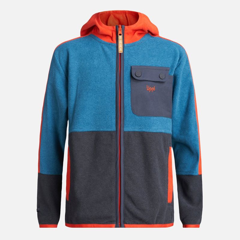 LIPPI - Poleron Niño FirePlace Hoody Sweatshirt Azul Lippi