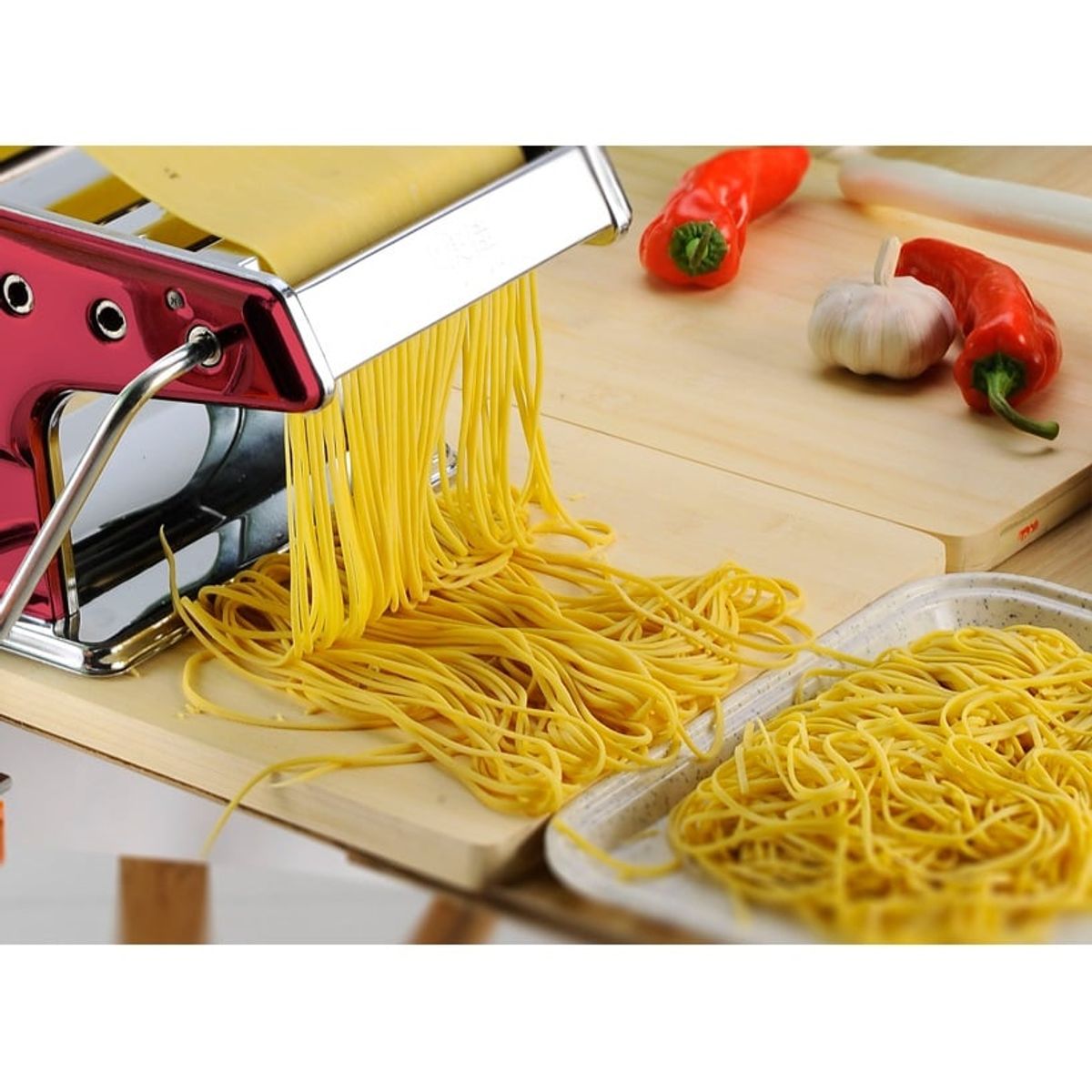 DORAL - Máquina para hacer pasta 6 Niveles Grosor