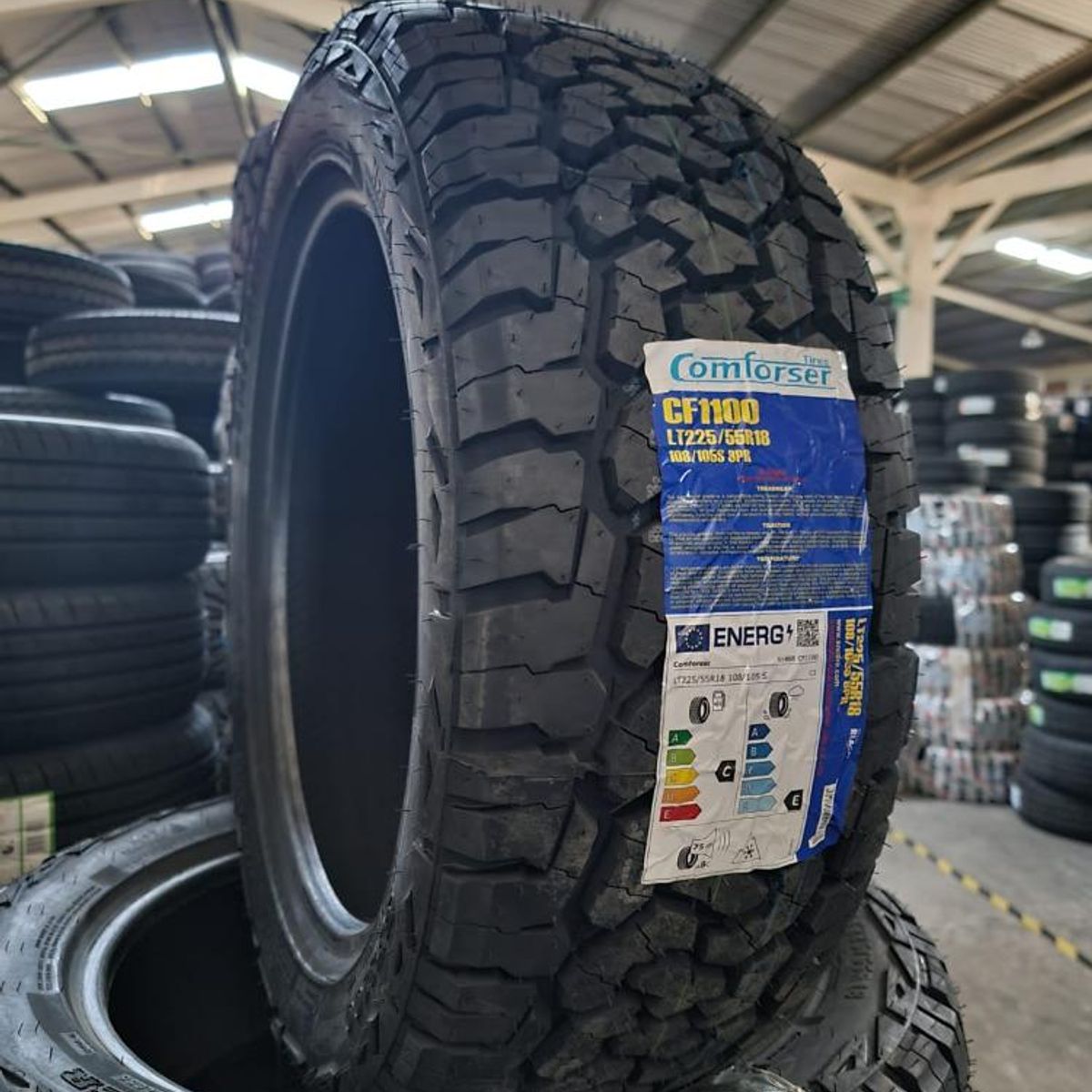 COMFORSER - NEUMATICO 225/55 R18 COMFORSER CF1100 AT 108/105S 8PR