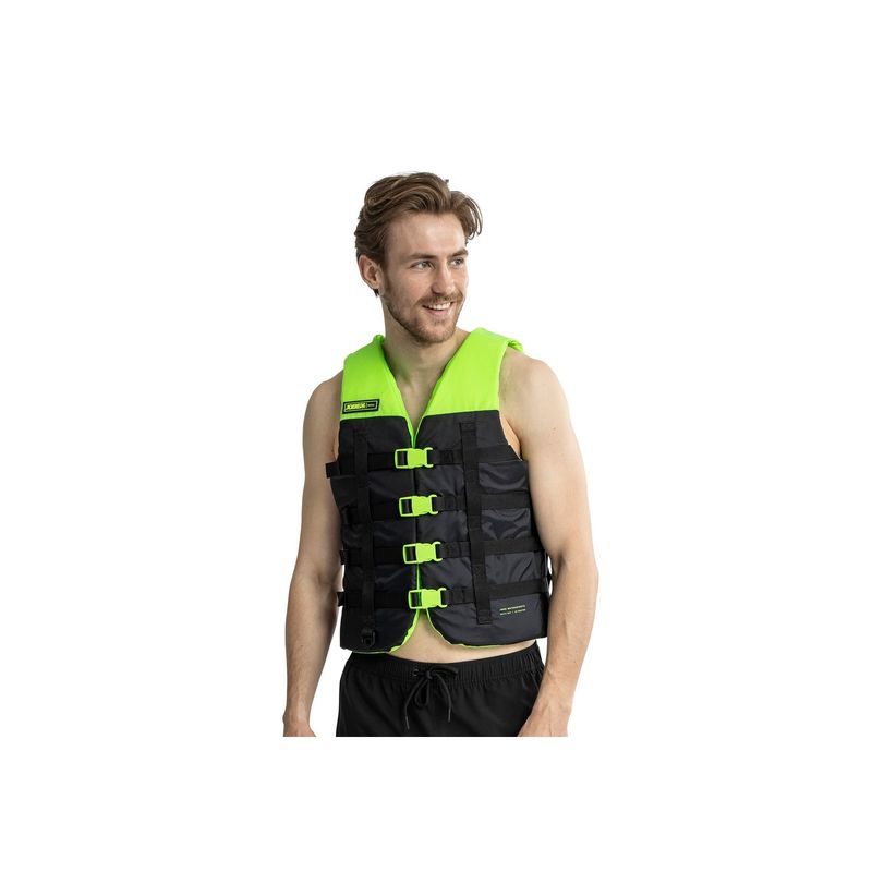 JOBE - Jobe Chaleco Salvavidas Dual Unisex Verde Limon JOBE