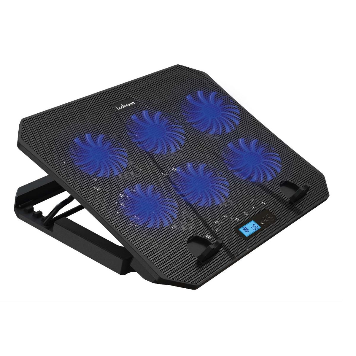 BOWMANN - Base Cooler Notebook Display 6 Ventiladores Bowmann Bw-c6l