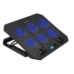 BOWMANN - Base Cooler Notebook Display 6 Ventiladores Bw-c6l