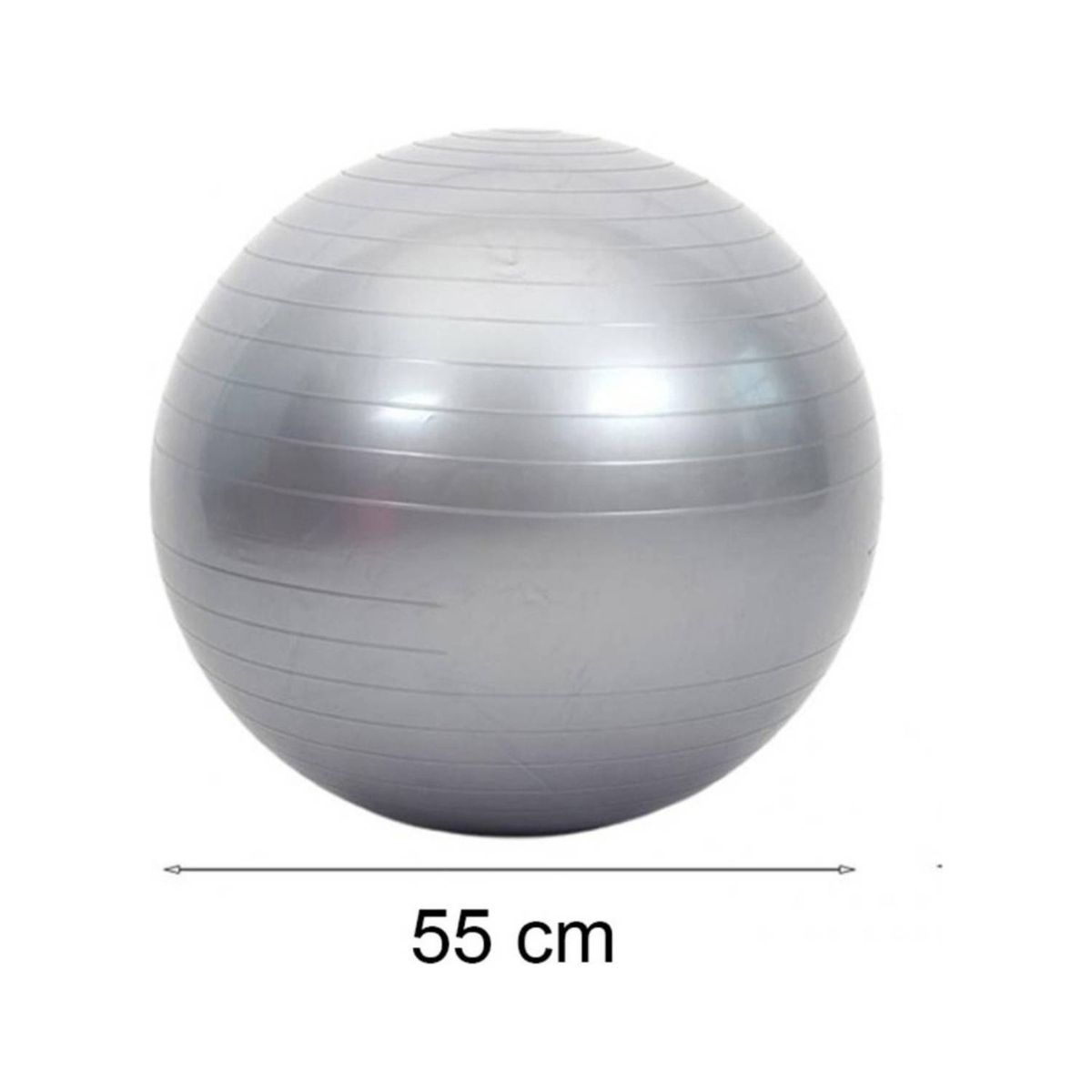 Pelota Balon Yoga 55 Cm Pilates Con Inflador, marca U BUY - Foto 2