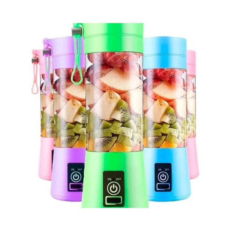 Batidora Licuadora Juguera Portatil Usb Recargable Colores