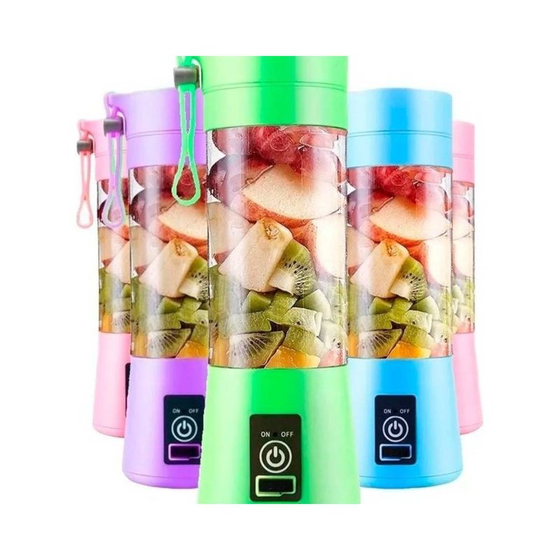 U BUY - Batidora Licuadora Juguera Portatil Usb Recargable Colores