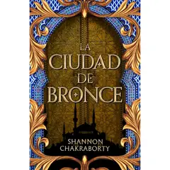 UMBRIEL - La Ciudad De Bronce - Autor(a): Shannon Chakraborty