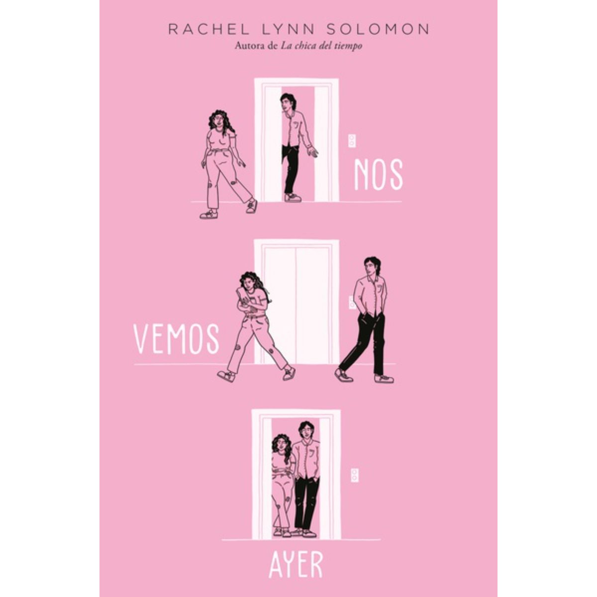 TITANIA - Nos Vemos Ayer - Autor(a):  Rachel Lynn Solomon