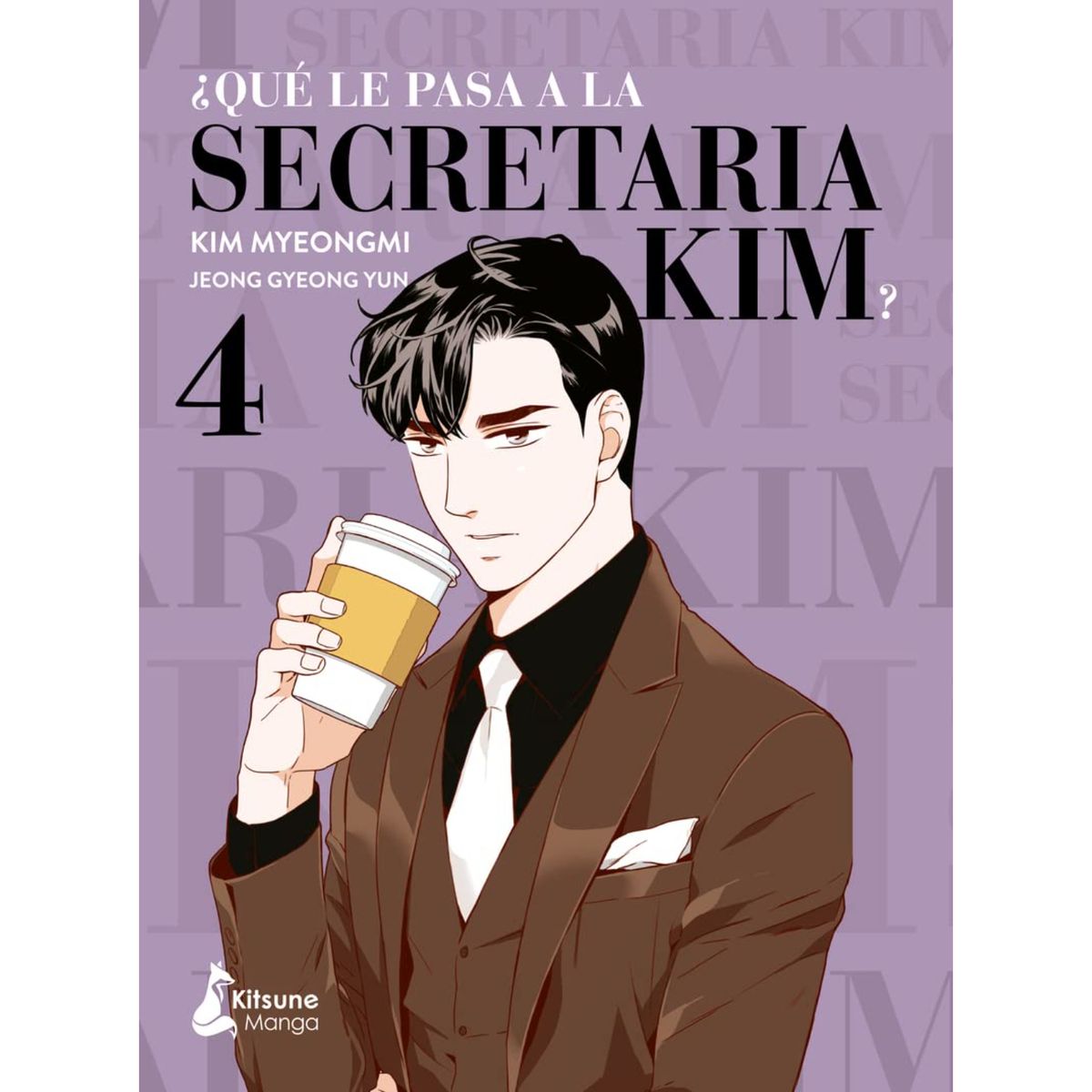 KITSUNE BOOKS - ¿Que Le Pasa A La Secretaria Kim? 4