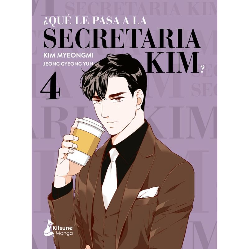 KITSUNE BOOKS - ¿Que Le Pasa A La Secretaria Kim? 4