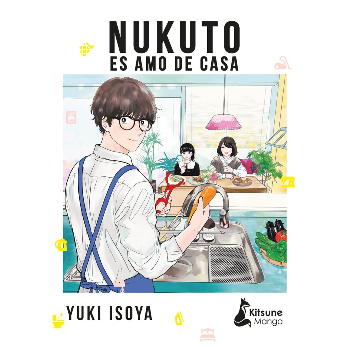 KITSUNE BOOKS - Nukuto Es Amo De Casa