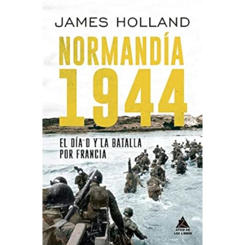 RETAILEXPRESS - Normandia 1944  - Autor(a):  James Holland