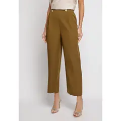CANADIENNE - Pantalón De Mujer Azores Café