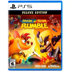 PLAYSTATION - Crash Team Rumble Deluxe Edition PS5 Físico