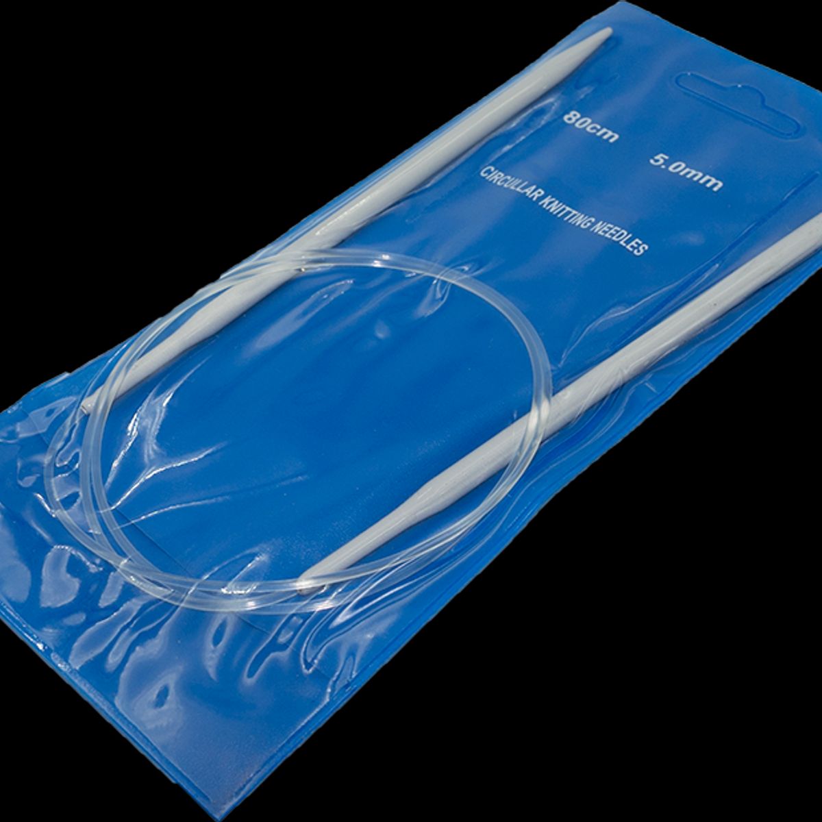 GENERICO - Palillo circular de aluminio 5.0mm 80cm