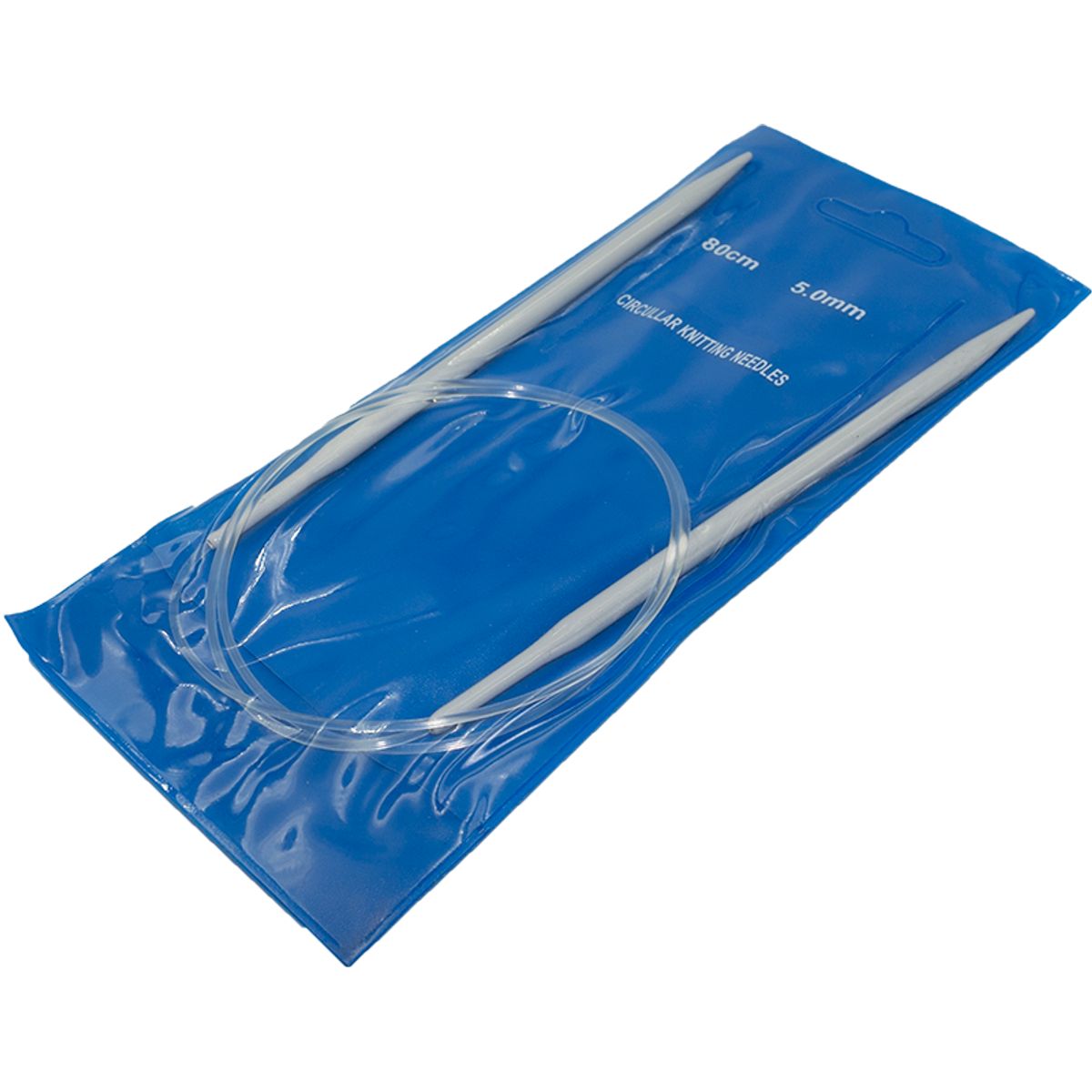 GENERICO - Palillo circular de aluminio 5.0mm 80cm