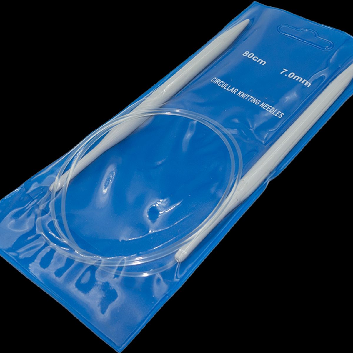 GENERICO - Palillo circular de aluminio 7.0mm 80cm