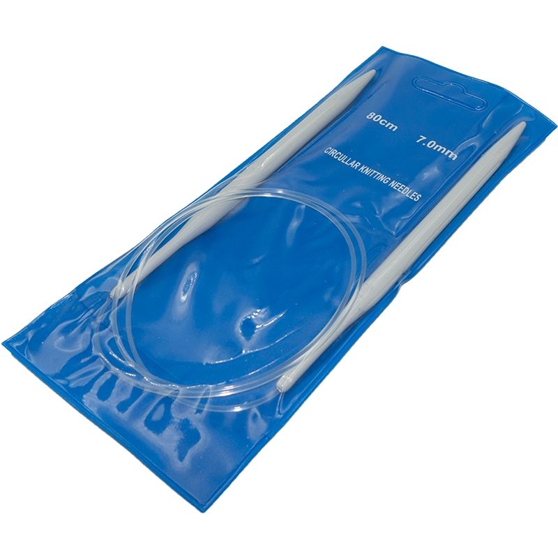 GENERICO - Palillo circular de aluminio 7.0mm 80cm
