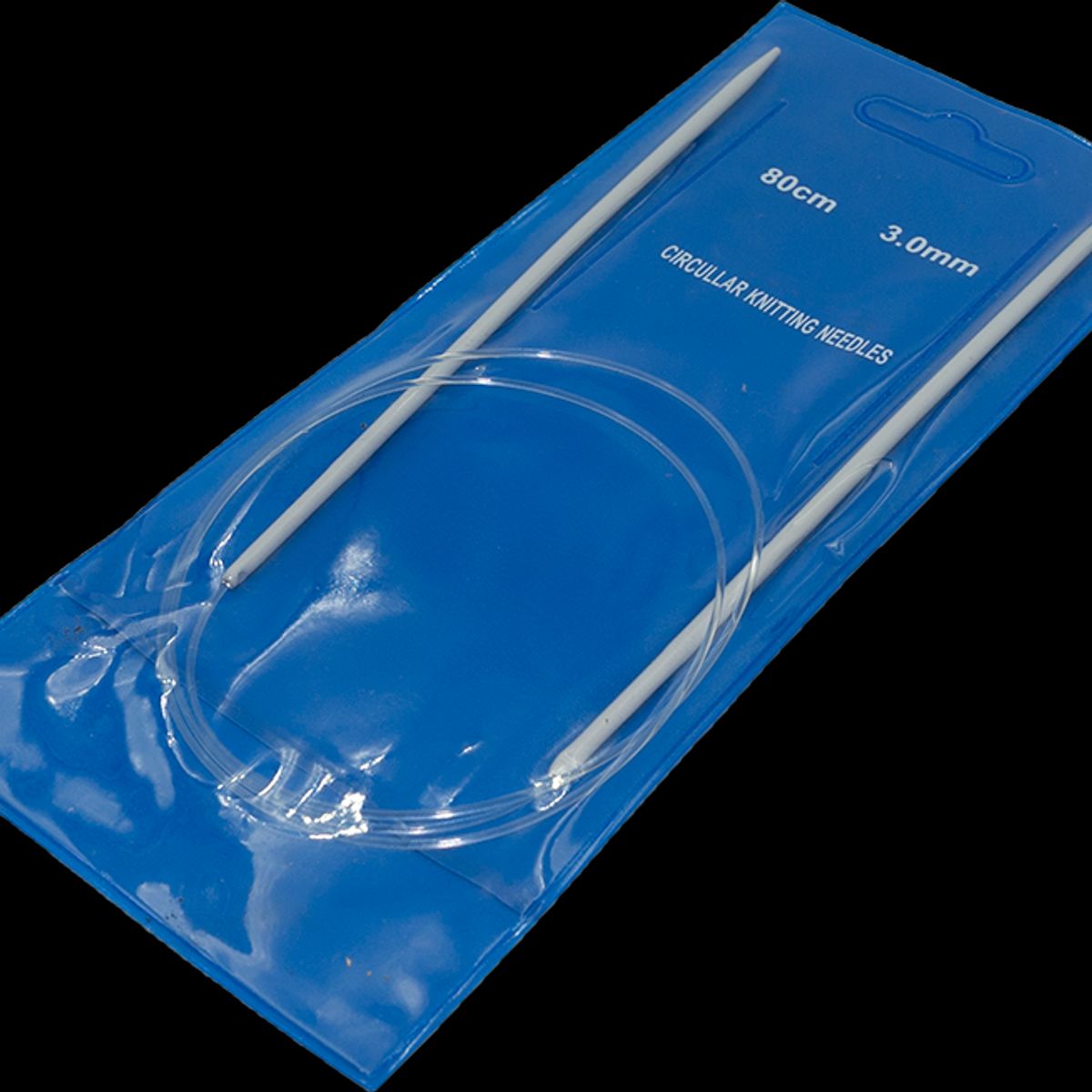 GENERICO - Palillo circular de aluminio 3.0mm 80cm
