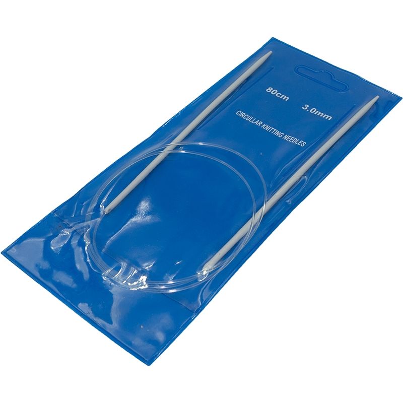 GENERICO - Palillo circular de aluminio 3.0mm 80cm