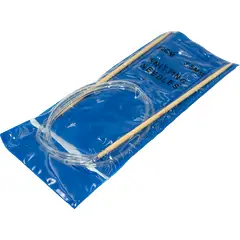 GENERICO - Palillo circular de bambú 3.5mm Circular knitting needles