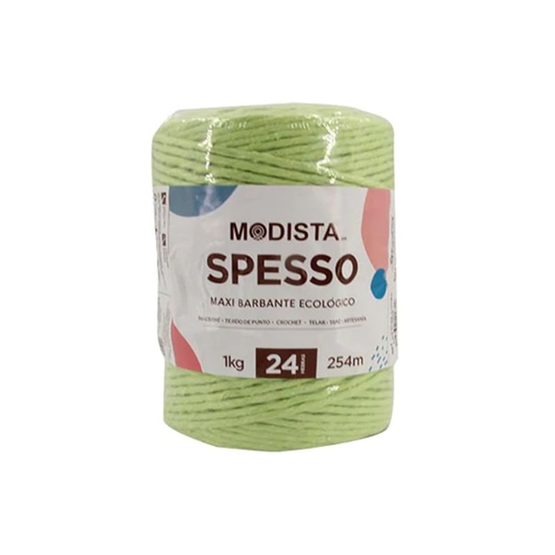 MODISTA - Algodón Macrame Peinado eco Modista Spesso 1Kg color 801