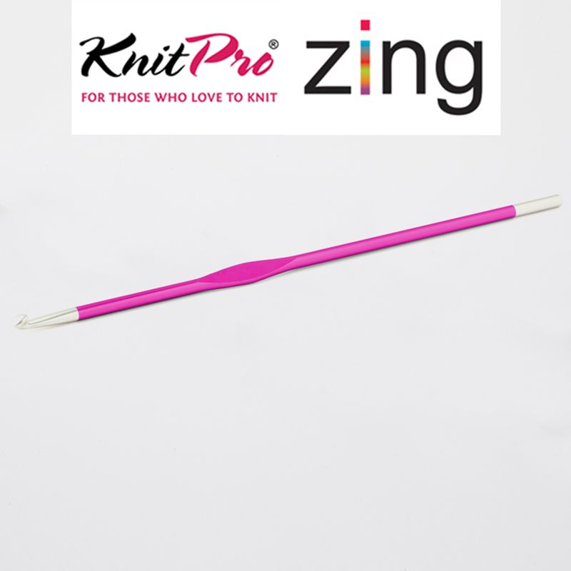 GENERICO - Crochet Premium Knit Pro Zing 5.0mm