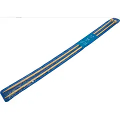 GENERICO - Palillos de Bambú 3.5mm para tejer de 35cm Knitting needles
