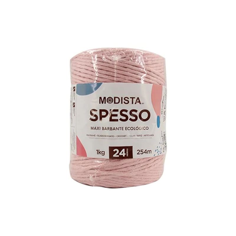 MODISTA - Algodón Macrame Peinado eco Modista Spesso 1Kg color 510