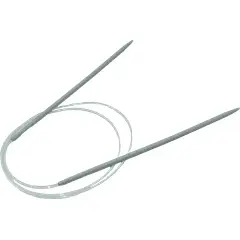 GENERICO - Palillo circular de aluminio 10.0mm 80cm