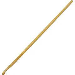 GENERICO - Crochet de Bambú número 12.0mm