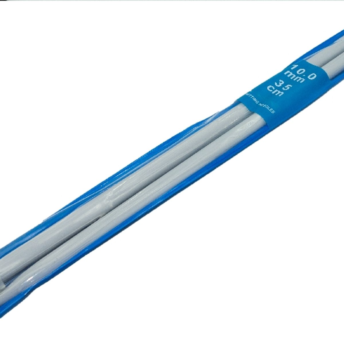GENERICO - Palillos de Aluminio 10.0mm para tejer Knitting needles