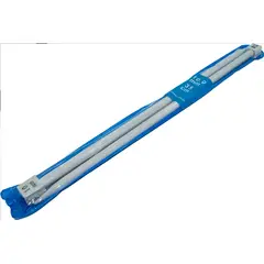 GENERICO - Palillos de Aluminio 10.0mm para tejer Knitting needles