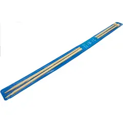 GENERICO - Palillos de Bambú 4.5mm para tejer de 35cm Knitting needles