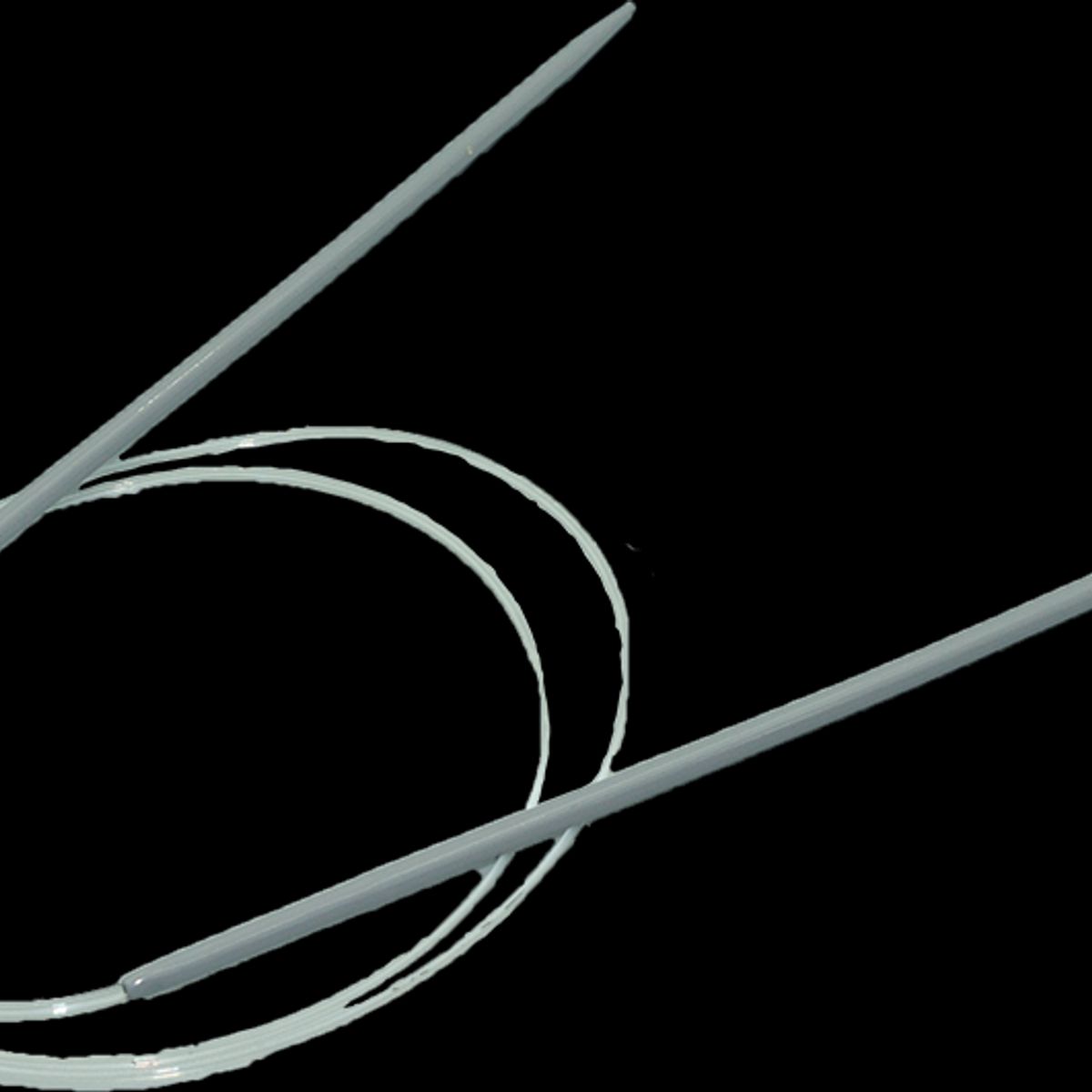 GENERICO - Palillo circular de aluminio 4.0mm 80cm