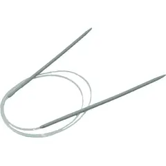 GENERICO - Palillo circular de aluminio 4.0mm 80cm