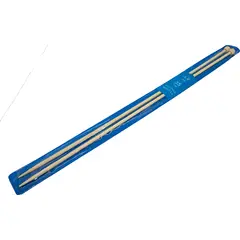 GENERICO - Palillos de Bambú 4.0mm para tejer de 35cm Knitting needles
