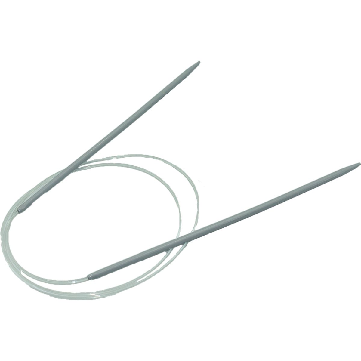 GENERICO - Palillo circular de aluminio 4.5mm 80cm