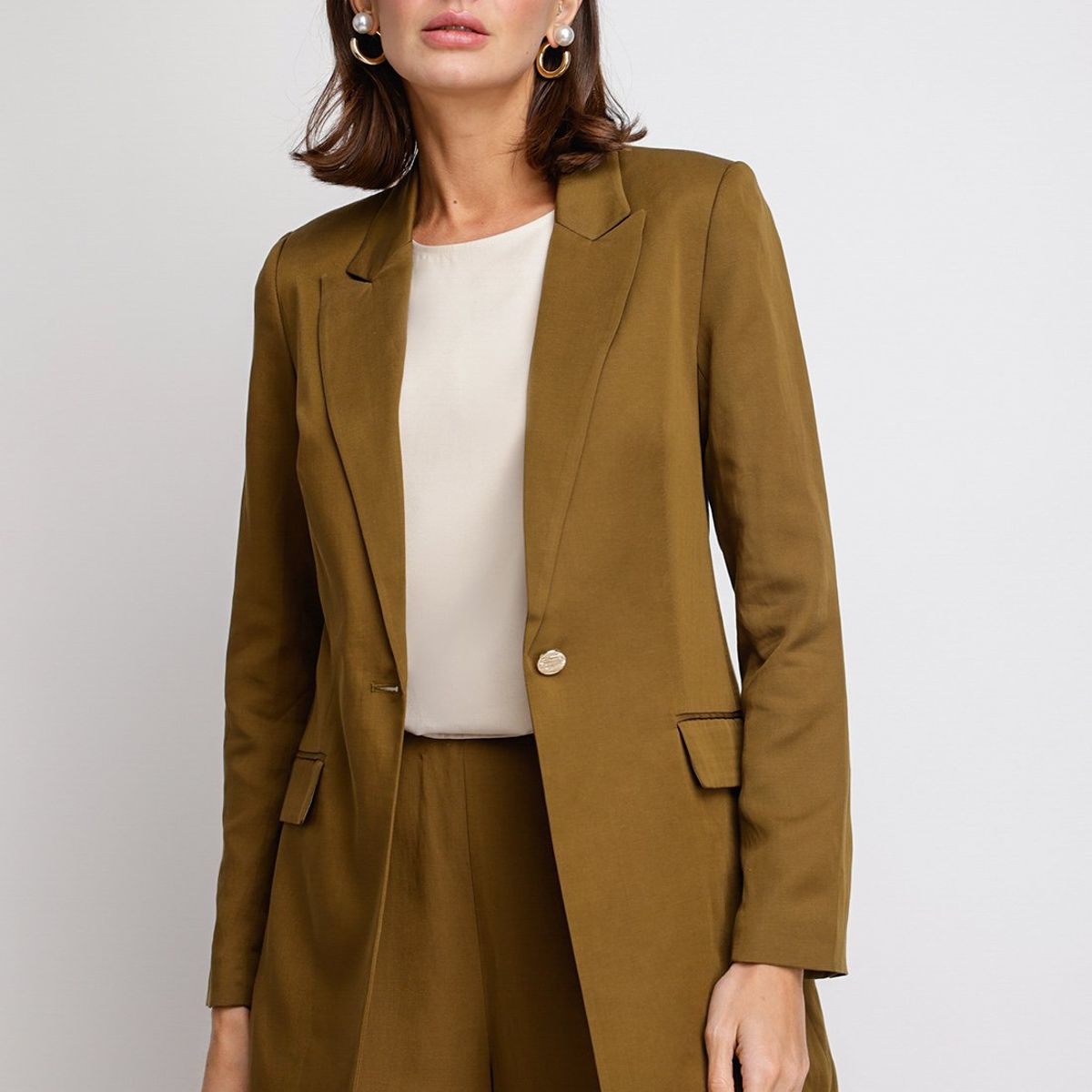 CANADIENNE - Chaqueta De Mujer Fiji Café