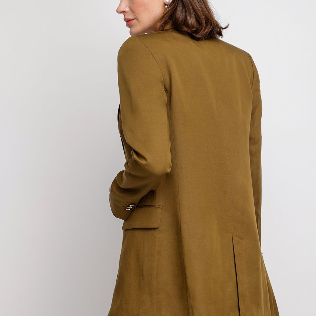 CANADIENNE - Chaqueta De Mujer Fiji Café