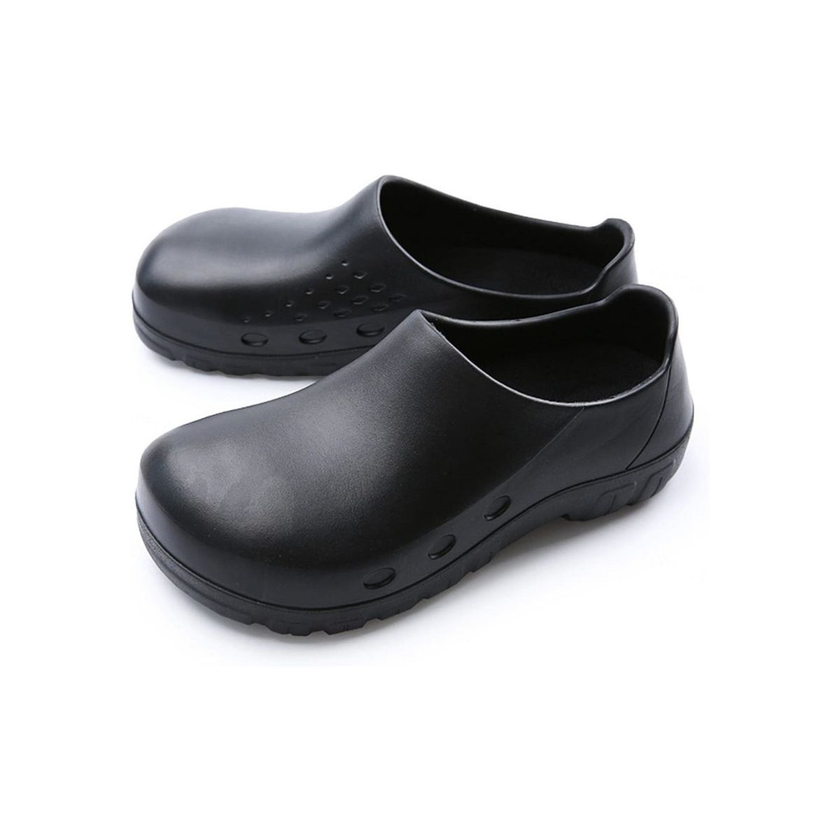BAY6 - Zapato Zueco Antideslizante Cocina de Seguridad Punta Acero BAY6