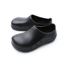 BAY6 - Zapato Zueco Antideslizante Cocina de Seguridad Punta Acero